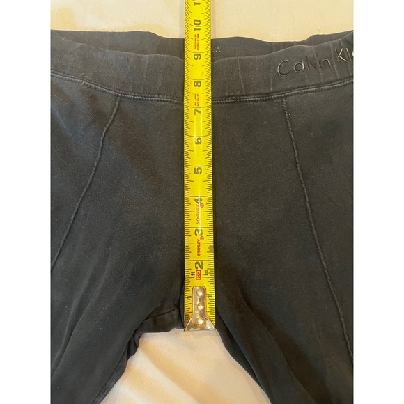 Calvin Klein Women's Black Performance Leggings Yoga Pants Athleisure Size S - Picture 7 of 9